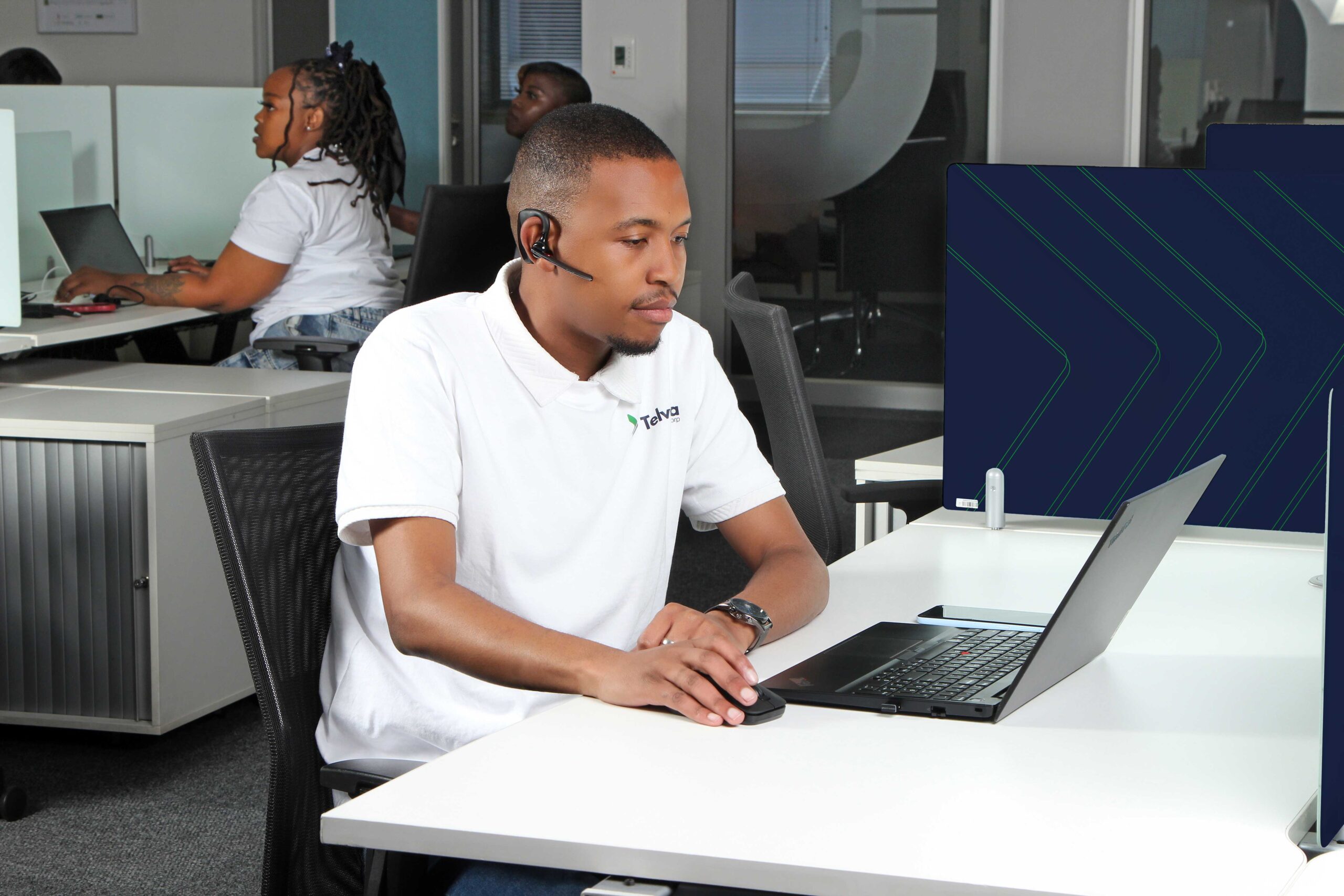 Telvuka BPO Call Centre Agent